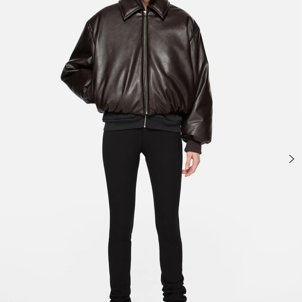 Acne Studios Puffer Bomber Jacket - Picture 2 of 7